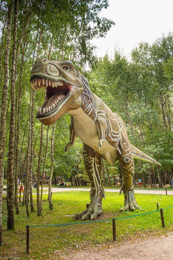 Radailiu Dvaras - Dinosaur Park Radailiai Extérieur photo